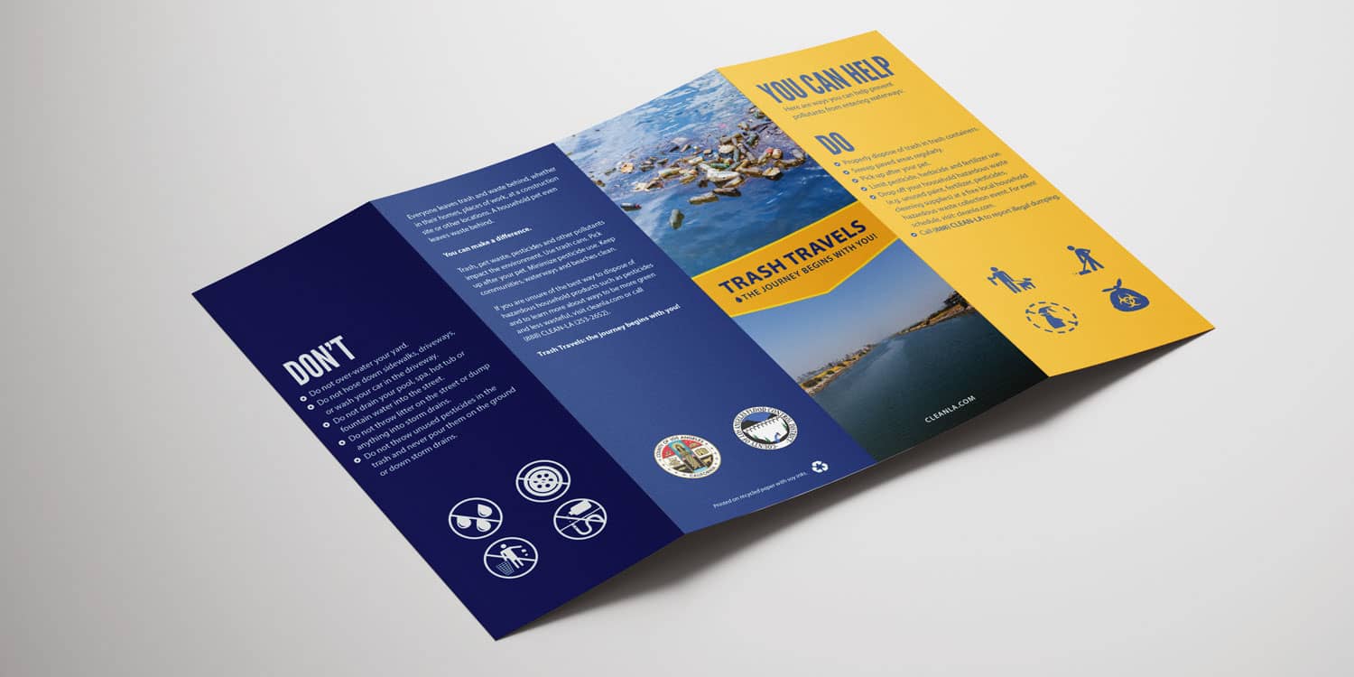 Trifold Brochure Front