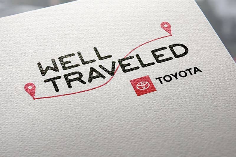 Well-Traveled Logo