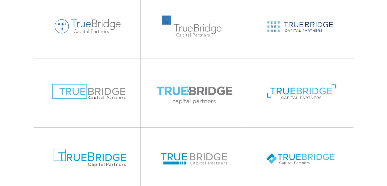 Truebridge Logo Options