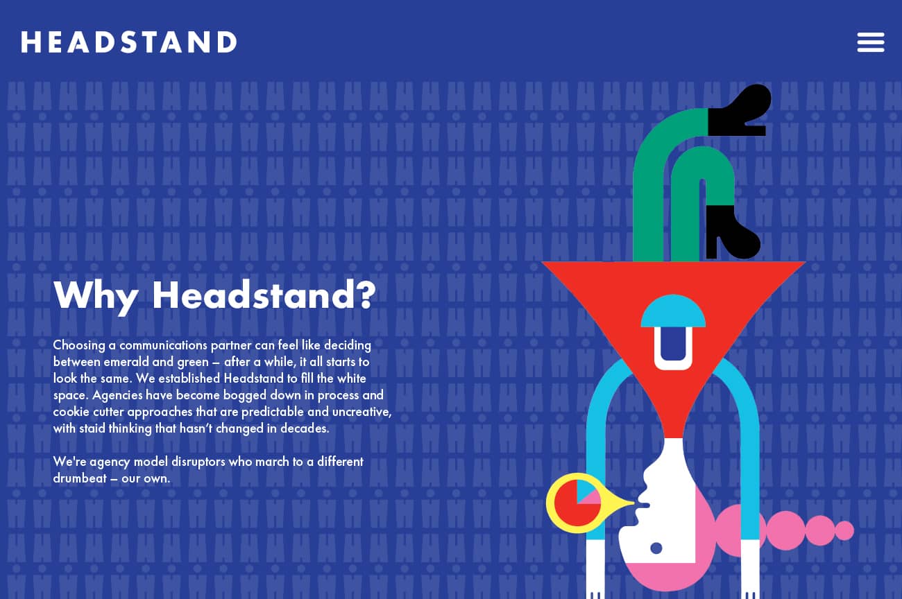 Headstand Branding